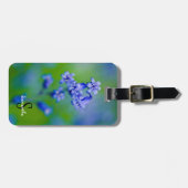Bluebells Gepäckmarke Gepäckanhänger (Vorderseite horizontal)