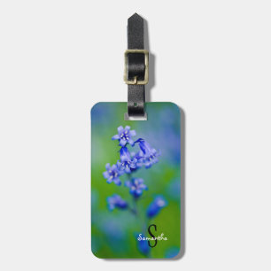 Bluebells Gepäckmarke Gepäckanhänger
