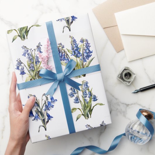 Bluebells Geschenkpapier (Schenken)