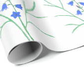 Bluebells Großdruckpapier Geschenkpapier (Rolleneckpunkt)