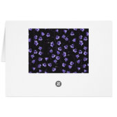 Bluebells, Harebells, Blumen (Rückseite Horizontal)