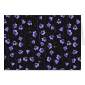 Bluebells, Harebells, Blumen (Vorderseite (Horizontal))