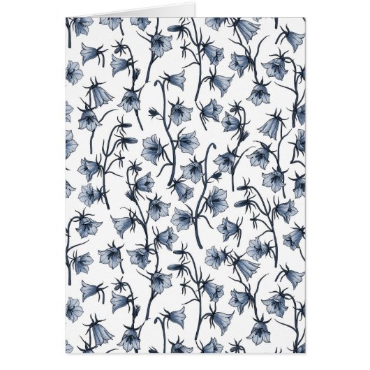 Bluebells, Harebells, Blumen (Vorne)