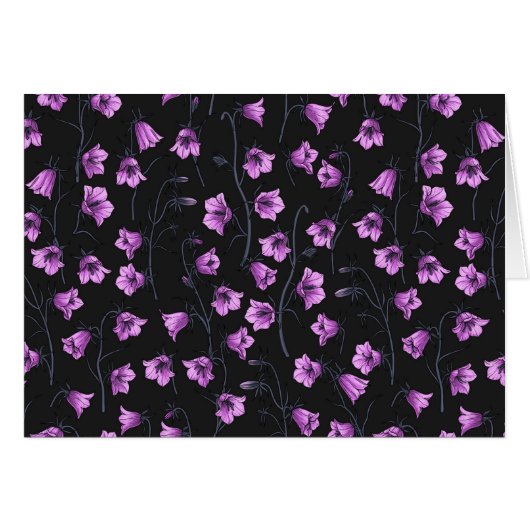 Bluebells, Harebells, Blumen 2 (Vorderseite (Horizontal))