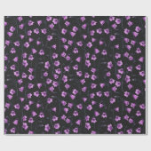 Bluebells, Harebells, Blumen 2 Geschenkpapier (Flach)