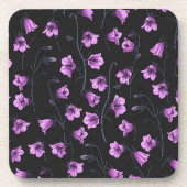 Bluebells, Harebells, Blumen 2 Getränkeuntersetzer (Vorderseite)