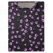 Bluebells, Harebells, Blumen 2 Klemmbrett (Vorderseite)