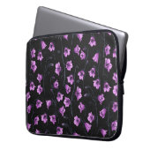 Bluebells, Harebells, Blumen 2 Laptopschutzhülle (Vorderseite Links)