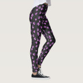 Bluebells, Harebells, Blumen 2 Leggings (Rechts)