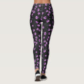 Bluebells, Harebells, Blumen 2 Leggings (Rückseite)