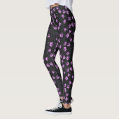 Bluebells, Harebells, Blumen 2 Leggings (Links)