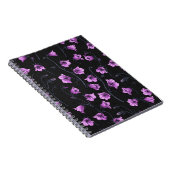 Bluebells, Harebells, Blumen 2 Notizblock (Rechte Seite)