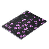 Bluebells, Harebells, Blumen 2 Notizblock (Linke Seite)