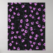 Bluebells, Harebells, Blumen 2 Poster (Vorne)