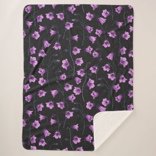 Bluebells, Harebells, Blumen 2 Sherpadecke