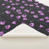 Bluebells, Harebells, Blumen 2 Sherpadecke (3/4)