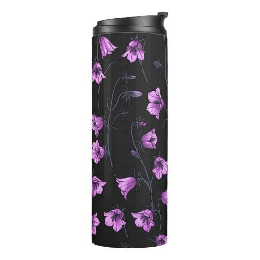 Bluebells, Harebells, Blumen 2 Thermosbecher (Nach links gedreht)