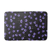 Bluebells, Harebells, Blumen Badematte (Vorderseite)