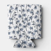 Bluebells, Harebells, Blumen Dosenkühler (Rückseite)