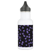 Bluebells, Harebells, Blumen Edelstahlflasche (Links)
