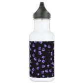 Bluebells, Harebells, Blumen Edelstahlflasche (Rechts)