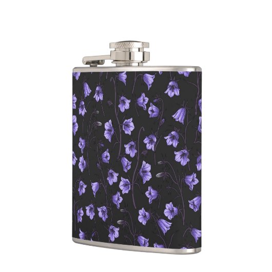 Bluebells, Harebells, Blumen Flachmann (Links)