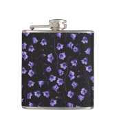 Bluebells, Harebells, Blumen Flachmann (Vorderseite)