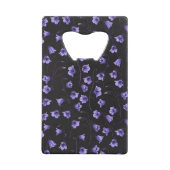 Bluebells, Harebells, Blumen Geldbeutel Flaschenöffner (Rückseite)