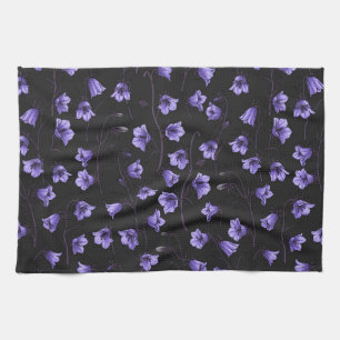 Bluebells, Harebells, Blumen Geschirrtuch