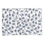 Bluebells, Harebells, Blumen Kissenbezug (Vorderseite-Rechts)