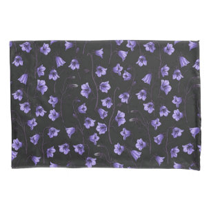 Bluebells, Harebells, Blumen Kissenbezug