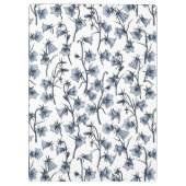 Bluebells, Harebells, Blumen Klemmbrett (Rückseite)