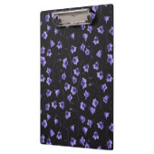 Bluebells, Harebells, Blumen Klemmbrett (Links)