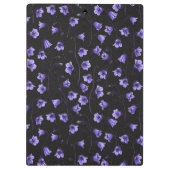 Bluebells, Harebells, Blumen Klemmbrett (Rückseite)