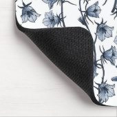 Bluebells, Harebells, Blumen Mousepad (Ecke)