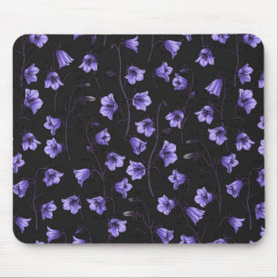 Bluebells, Harebells, Blumen Mousepad