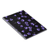 Bluebells, Harebells, Blumen Notizblock (Rechte Seite)