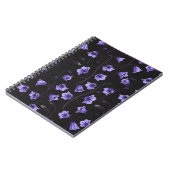 Bluebells, Harebells, Blumen Notizblock (Linke Seite)