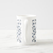 Bluebells, Harebells, Blumen Porzellantasse (Rückseite)