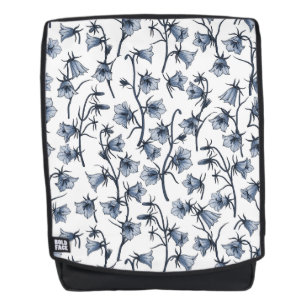 Bluebells, Harebells, Blumen Rucksack