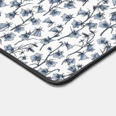 Bluebells, Harebells, Blumen Schreibtischunterlage (Ecke)