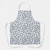 Bluebells, Harebells, Blumen Schürze (Vorderseite)