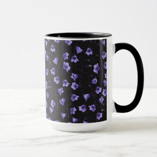 Bluebells, Harebells, Blumen Tasse