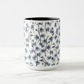 Bluebells, Harebells, Blumen Tasse (Zentrum)