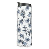 Bluebells, Harebells, Blumen Thermosbecher (Nach rechts gedreht)