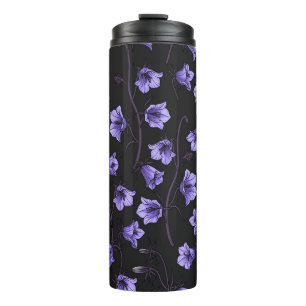 Bluebells, Harebells, Blumen Thermosbecher