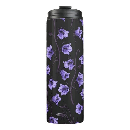 Bluebells, Harebells, Blumen Thermosbecher (Vorderseite)
