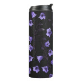 Bluebells, Harebells, Blumen Thermosbecher (Nach links gedreht)