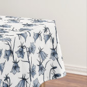 Bluebells, Harebells, Blumen Tischdecke (Beispiel)