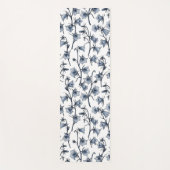 Bluebells, Harebells, Blumen Yogamatte (Vorderseite)